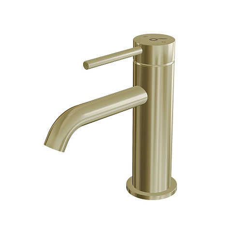 Смеситель для раковины Oliveeka Y OL-88139017-BG, золотой матовый