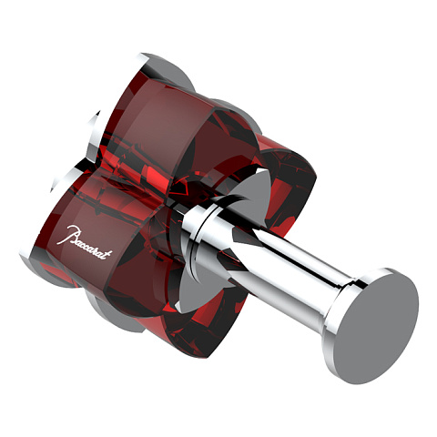 THG PETALE DE CRISTAL ROUGE Крючок одинарный, цвет хром, U6C-A02-517