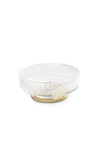 Мыльница настольная Boheme AURA Gold 10251-G
