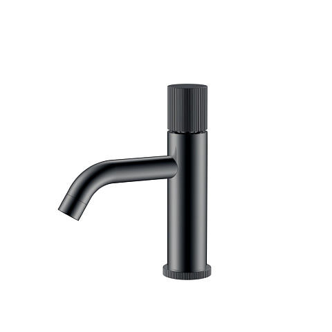 Смеситель Boheme STICK для умыв. низ. Shine Gun Metal LINEA 121-SGM.3