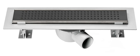 Душевой лоток Vincea Оптима (SAY OPTIMA) 601.60.B.M.S.PITI, 60 см, матовый черный