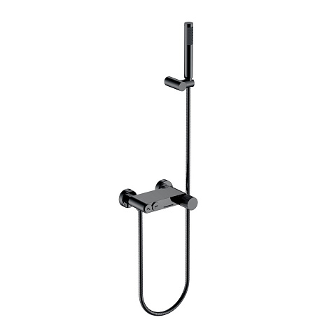 Смеситель Boheme STICK для ванны Shine Gun Metall LINEA 123-SGM.3