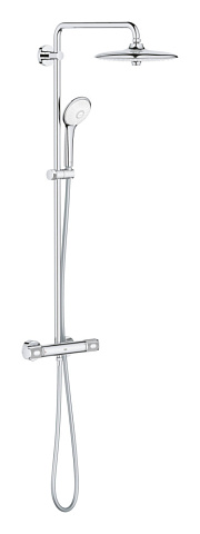 Душевая система Grohe Euphoria System 260 27296003 с термостатом, хром