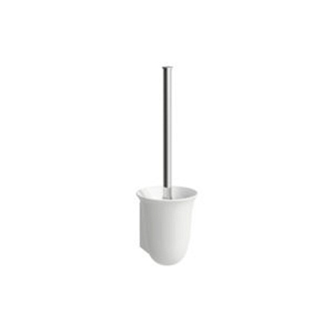 Laufen New Classic Ершик подвесной для туалета , держатель керамический цвет белый глянц (ВРЕМЕННО не поставляем!), 8.7385.2.000.000.1