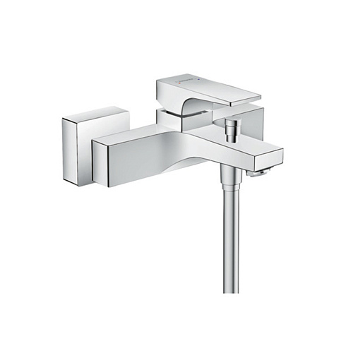 Hansgrohe HG Metropol Смеситель для ванны настенный, излив 180мм, цвет: хром, 32540000