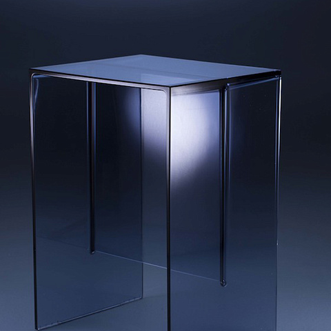 Laufen Kartell Табурет, 330х280х465мм, пластик, цвет: синий, 3.8933.0.083.000.1
