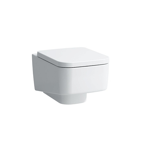 LAUFEN PRO S Унитаз подвесной 530х360х295 мм., безободковый, цвет белый, 8.2096.2.000.000.1