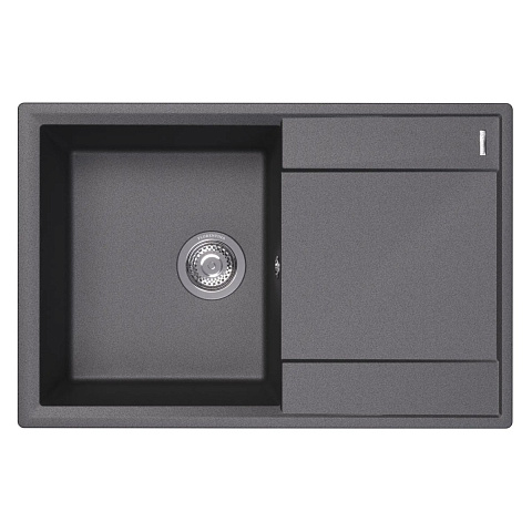 Кухонная мойка Florentina Консул 760 FG 23.020.C0760.102, черный