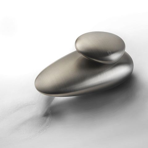 Gessi Equilibrio Смеситель для раковины дизайнерский, на 1 отверстие, без ручки (арт.52002), цвет: Finox, 52001#149
