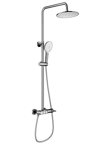 Душевая система WONZON & WOGHAND MUSE Corno, Хром WW-A30653-CR
