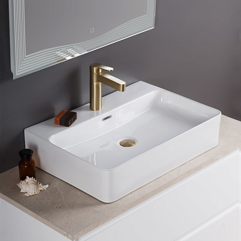 Раковина BelBagno BB1338 накладная