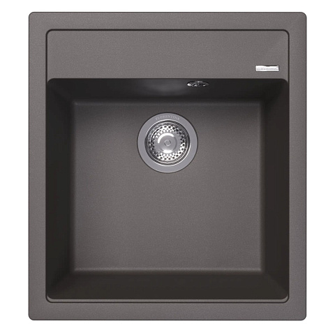 Кухонная мойка Florentina Липси 460 FG 20.280.B0460.307, серый шёлк