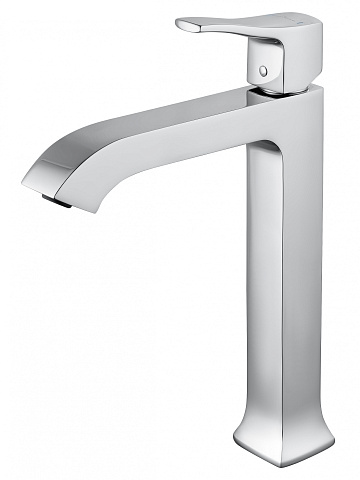 Смеситель для раковины высокий WONZON & WOGHAND FLEX, Хром WW-88019072-CR