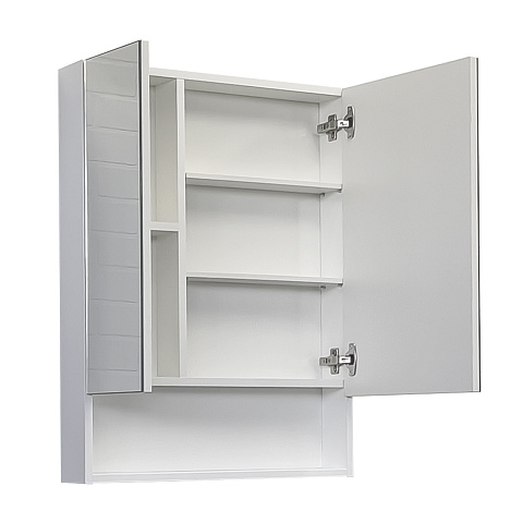 Зеркало-шкаф Comforty Никосия-60 белый глянец 00-00011199