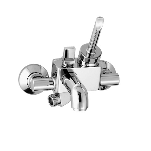 Stella Box Смеситель для ванны 3267, цвет: хром, BX 02000 CR00