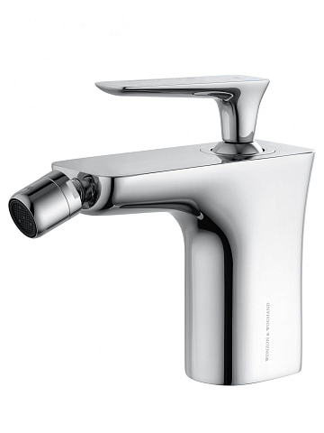 Смеситель для биде WONZON & WOGHAND SHARK, Хром WW-485001-CR
