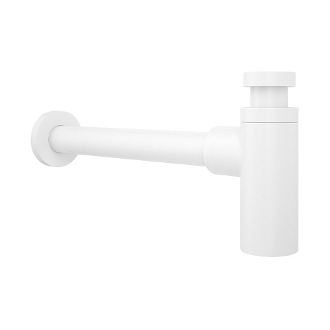 Металлический сифон для раковины Wellsee Drainage System 182108000