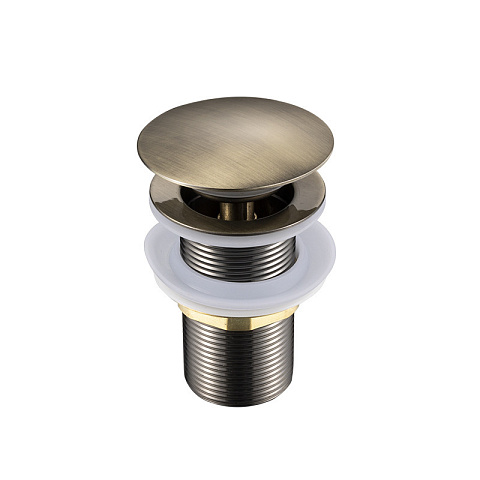 Донный клапан без перелива (бронза) SantiLine SL-110