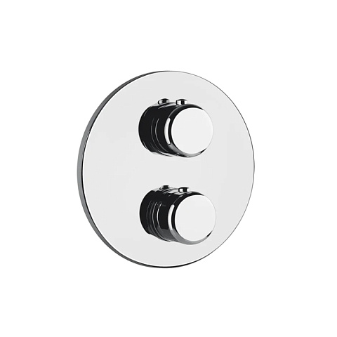 Gessi Goccia Встраиваемый термостат, подключение на 3/4”(внешние части), цвет: хром, 33842#031