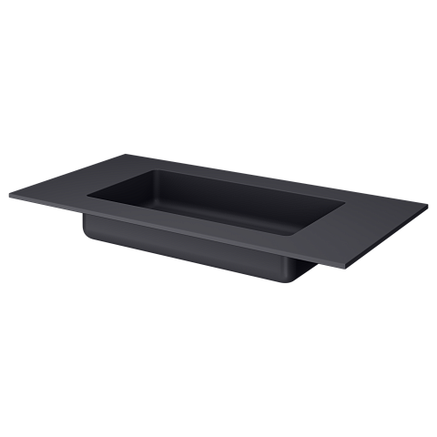 Armadi Art QUATRO 100 раковина-моноблок ANTHRACITE 793-100-A