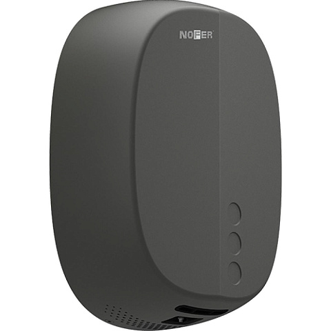 Сушилка сенсорная 1050 W нерж. сталь EVO-POWER 01425.GM антрацитовый NOFER