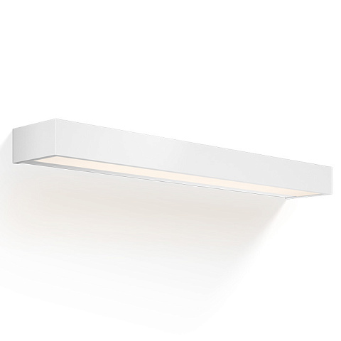 Decor Walther Box 60 N LED Светильник настенный 60x10x5см, светодиодный, 1x LED 32.8W, цвет: белый матовый, 0330850