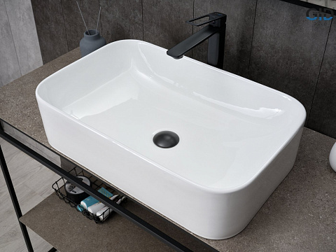 Раковина накладная Gid N9599 61 см