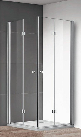 Душевой уголок Cezares ECO-O-ASH-2-80/90-C-Cr