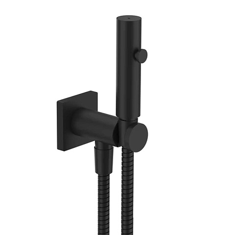 GESSI Rilievo Гигиенический душ настенный на 1/2", цвет: nero XL, 59151#299
