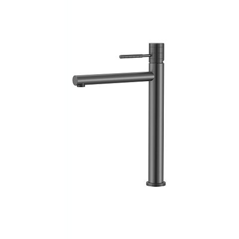 Смеситель для раковины Gid Edessa SS070-GM-D, вороненая сталь