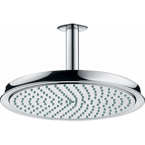 Hansgrohe HG Raindance Classic Air Верхний душ 1jet (RainAir), d240мм, с потолочным держателем 100 мм, G1/2, цвет: хром, 27405000