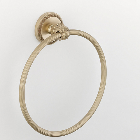 THG MALMAISON METAL Полотенцедержатель-кольцо, цвет Soft matt gold, U93-F31-504N