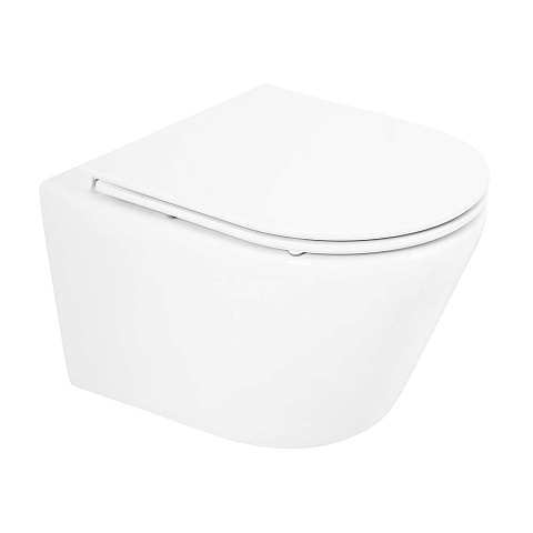 Унитаз подвесной безободковый BelBagno TRE BB8001CHR/SC