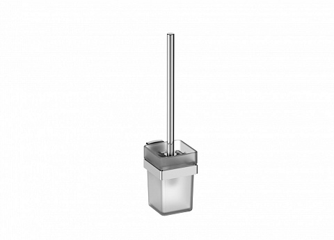 Ёршик подвесной CeramaLux Cube 12613, хром