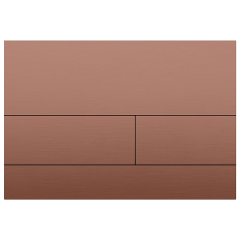 Кнопка для инсталляции, нерж.сталь Boheme BRUSHED BRONZE 670-BRB