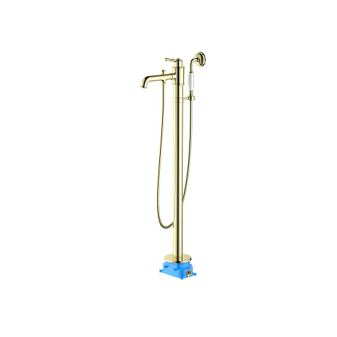 Смеситель Aquatek Классик AQ1545PG для ванны напольный