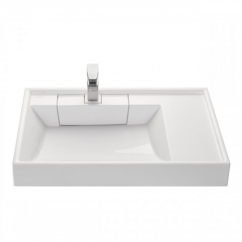 Раковина AQUATON Рейн 80 Белая 1A72113KRW010