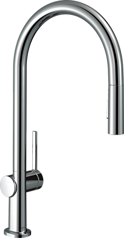 Смеситель однорычажный Hansgrohe Talis M54 Кухонный, 210, с вытяжным душем, 2jet 72800000