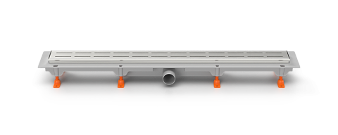 Водоотводящий желоб ALPEN-MCH Line CH650/50LN с рамкой