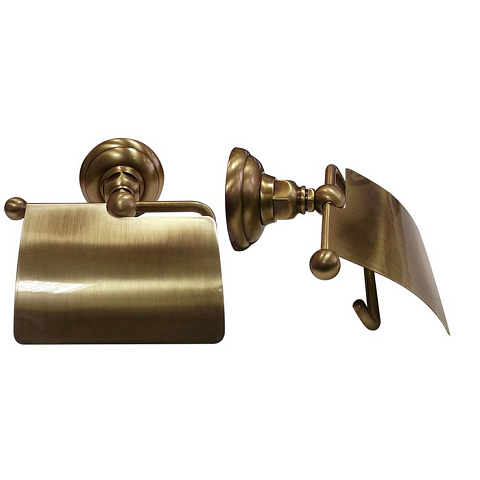 Nicolazzi Accessori Держатель туалетной бумаги, подвесной, Цвет: бронза, 1492BZ