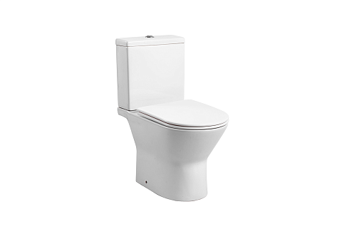 Унитаз-компакт Aquatek Леон AQ2785-00 с сиденьем Soft Close