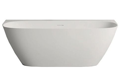 Ванна из искусственного камня Salini Sofia Wall 170х80, глянцевая