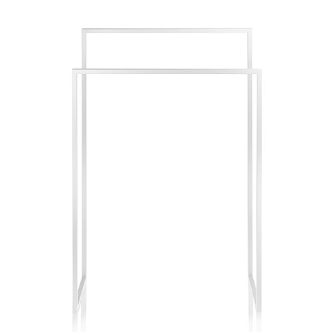 Decor Walther HT 10 Полотенцедержатель 60x20x91.5см, напольный, цвет: белый матовый, 0509150
