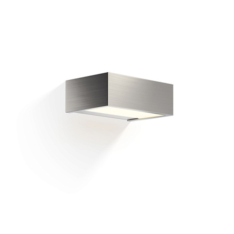 Decor Walther Box 15 N LED Светильник настенный 15x10x5см, светодиодный, 1x LED 18.4W, цвет: никель сатинированный, 0330534