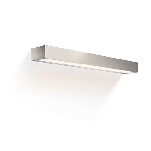 Decor Walther Box 60 N LED Светильник настенный 60x10x5см, светодиодный, 1x LED 32.8W, цвет: никель сатинированный, 0330834