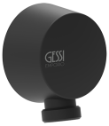 Шланговое подсоединение, матовый черный Gessi EMPORIO 47269-299