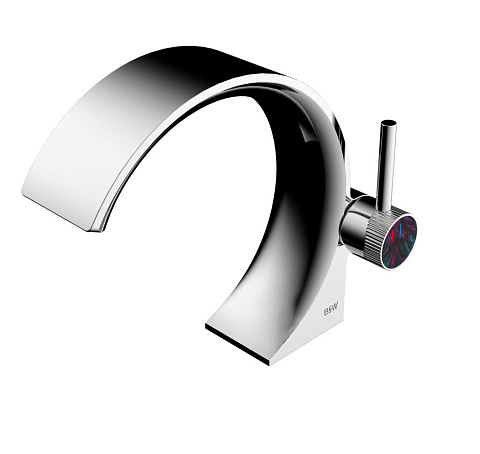 Смеситель для раковины Black&White Gravity GF-7106-C, хром