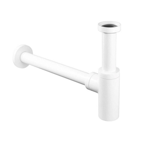 Сифон для раковины (белый матовый) SantiLine SL-119