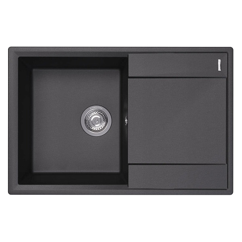 Кухонная мойка Florentina Консул 760 FSm 23.020.C0760.302, антрацит