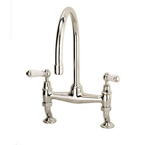 Devon&Devon Devon Heritage Смеситель для кухни настольный, цвет никель блестящий, MARF515NKS